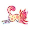 Chandler Condon "Cyclops Kitty" Sticker