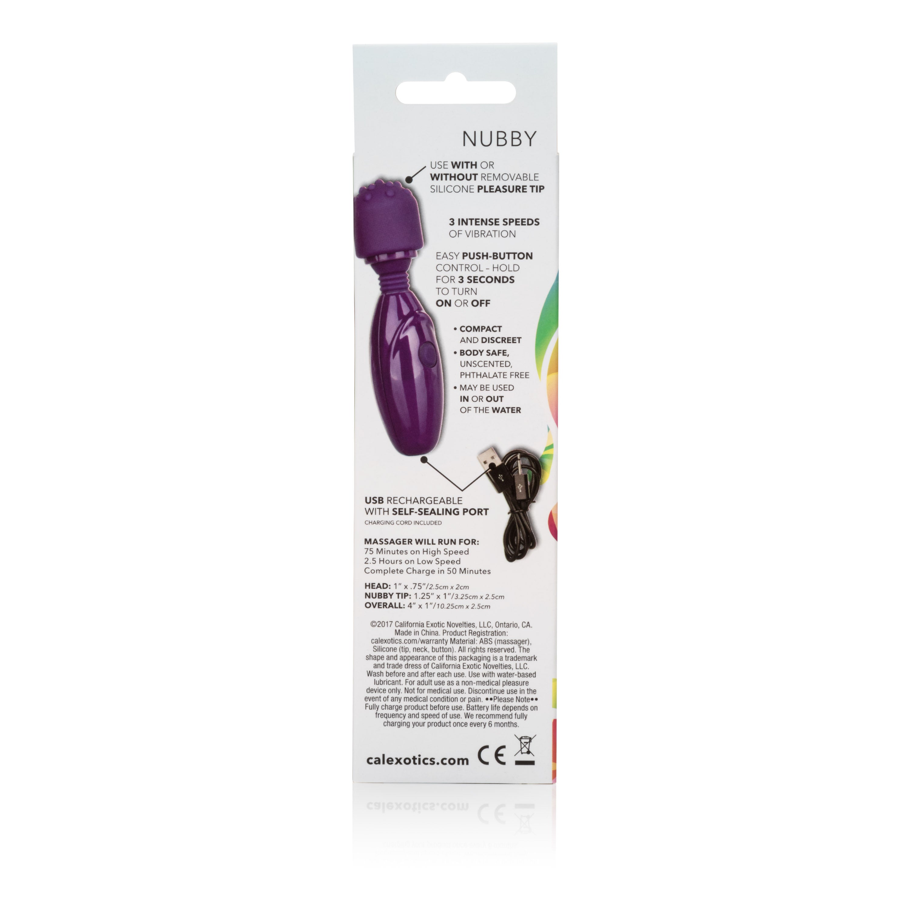 Tiny Teasers Nubby Stimulator