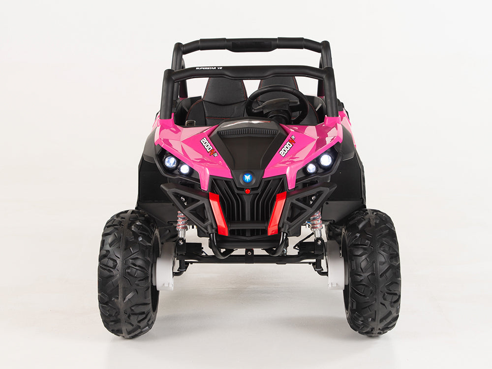 2 Seater ATV Ride On UTV Quad Electric Dune Buggy W/Magic Cars® Parental Control