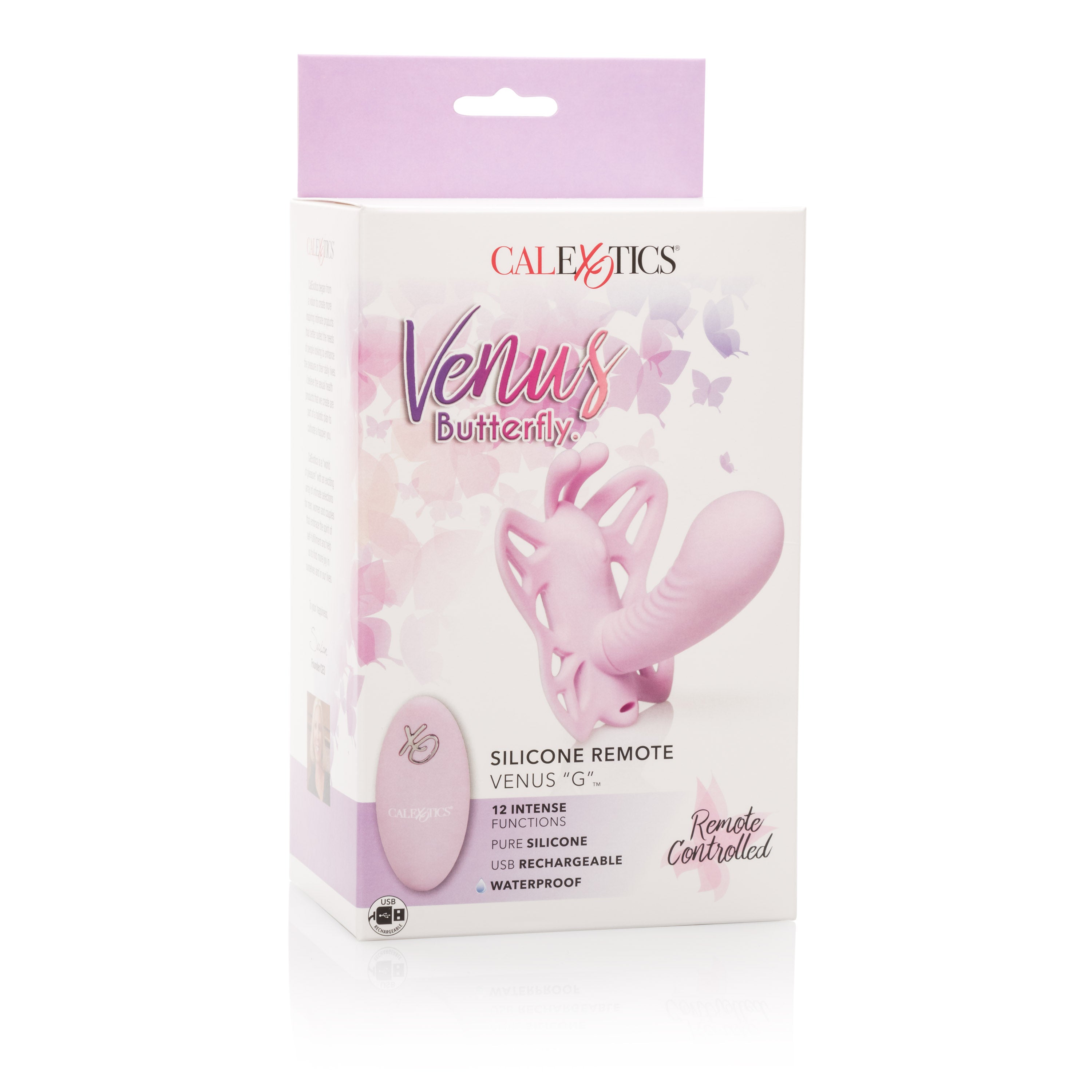 Venus Butterfly Silicone Remote Massager