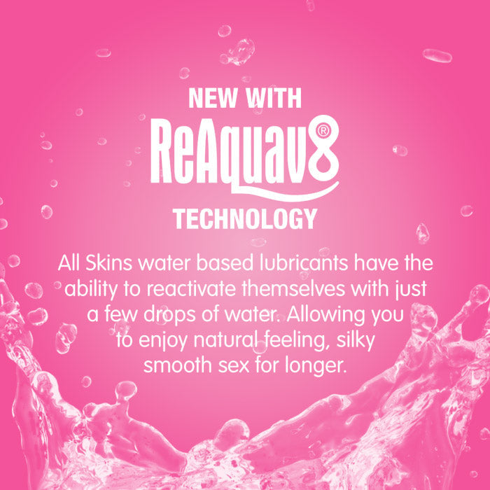 Skins Bubblegum Water Based Lubricant 4.4oz