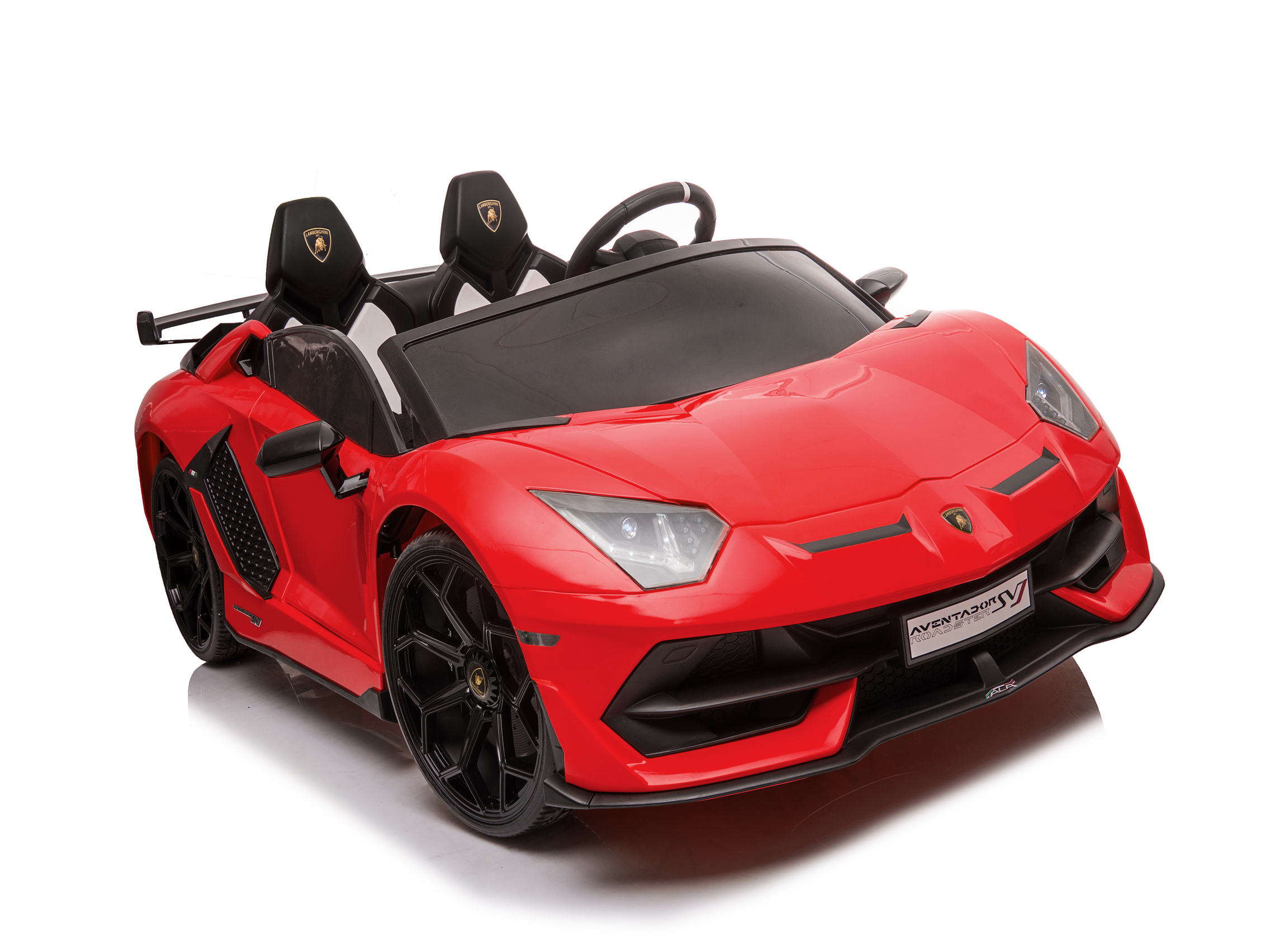 2 Seater Lamborghini Aventador RC Ride On Car For Children W/Magic Cars® Wireless Parental Control