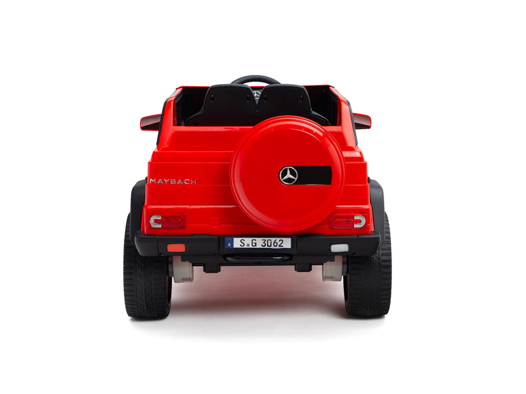 Mercedes G Wagon AMG G55 G63 Electric Ride On Car For Children W/Magic Cars® Wireless Parental Control