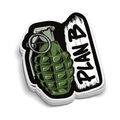 Plan B Grenade | Funny Military Stickers | Perfect for Tumblers