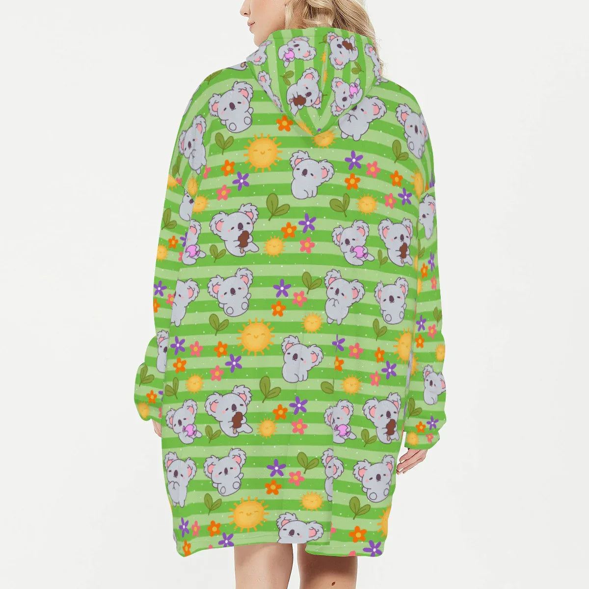 Kozy Koala Stripes Sleepy Cocoon