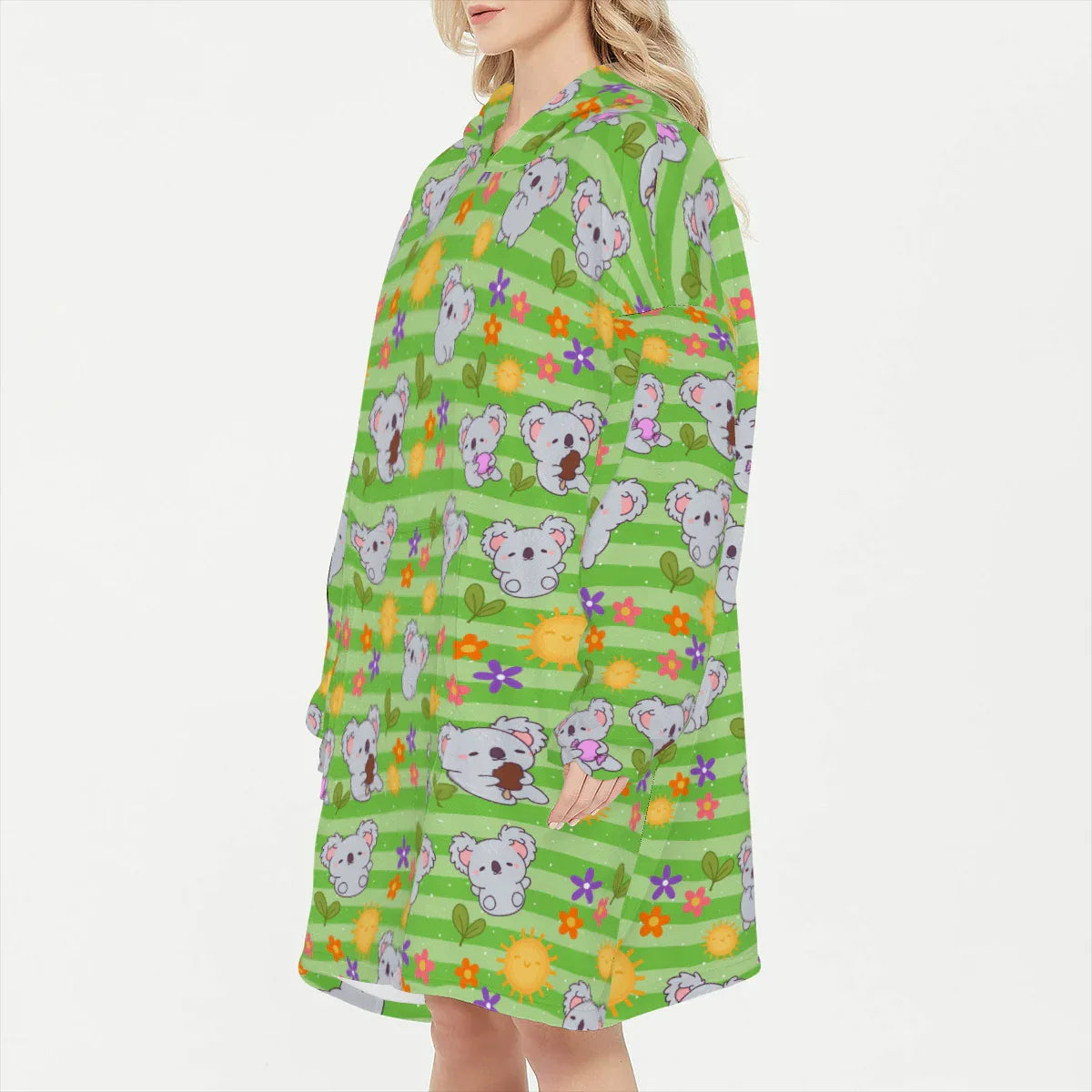 Kozy Koala Stripes Sleepy Cocoon