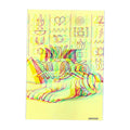 Aaron Brooks Fluff-Meowth (Holographic) Sticker