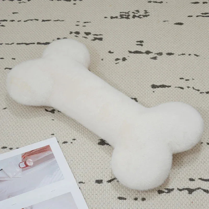 Kawaii Bone Plush Pillow