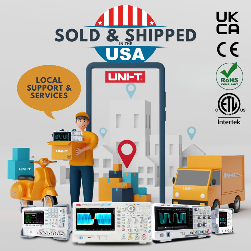 UDP3305S 4Ch 328W 30V/5A Programmable Linear DC Power Supply