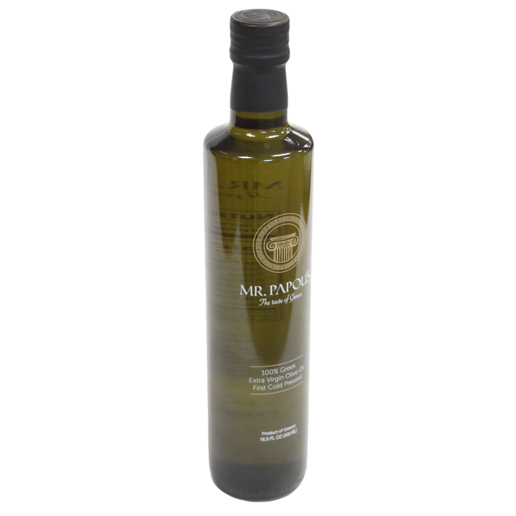 Mr. Papou's 500 ml Bottle Authentic Extra Virgin Olive Oil