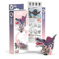 Spino 3D Cardboard Model Kit Eugy