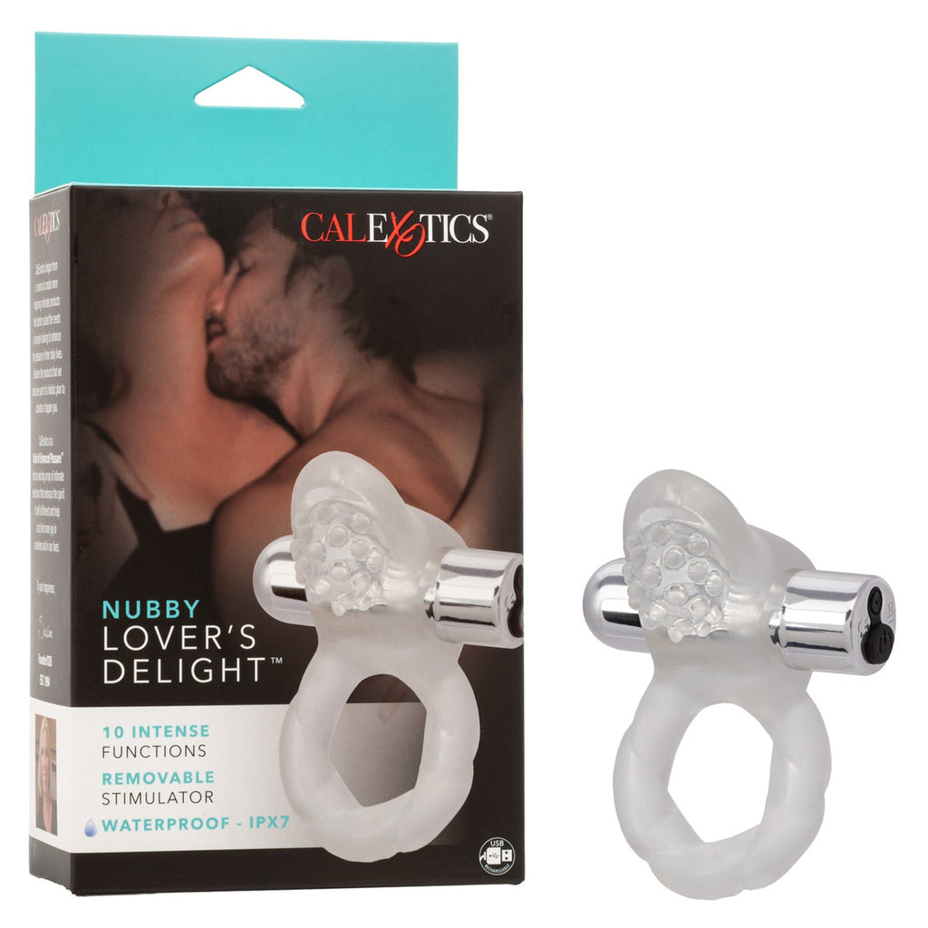 Nubby Lover's Delight Rechargeable Personal Massager