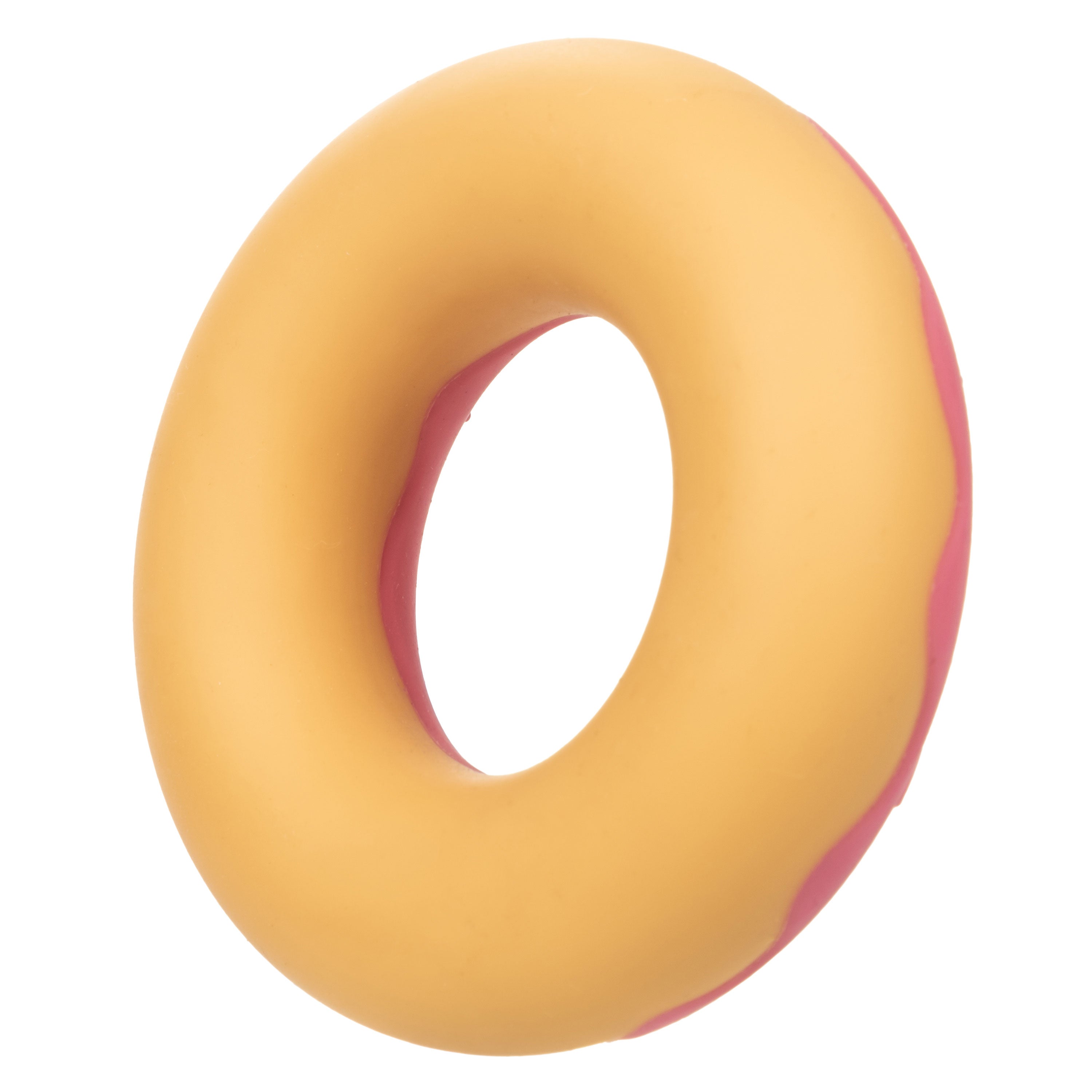 Naughty Bits Dickin Donuts Silicone Donut Intimate Ring - Pink