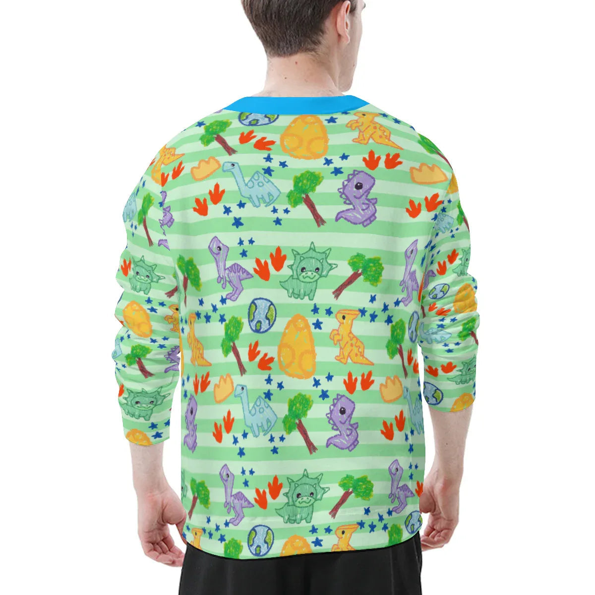 Dino Doodles Cozy Lightweight Sweater