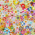 Takashi Murakami "Flowers Blossoming in This World and the Land of Nirvana (4)" Print