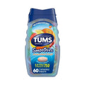 Tums Smoothies Extra Strength Chewable Tablets, Assorted Fruit - 60 count