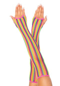 Rainbow Daydream Arm Warmers (One Size)