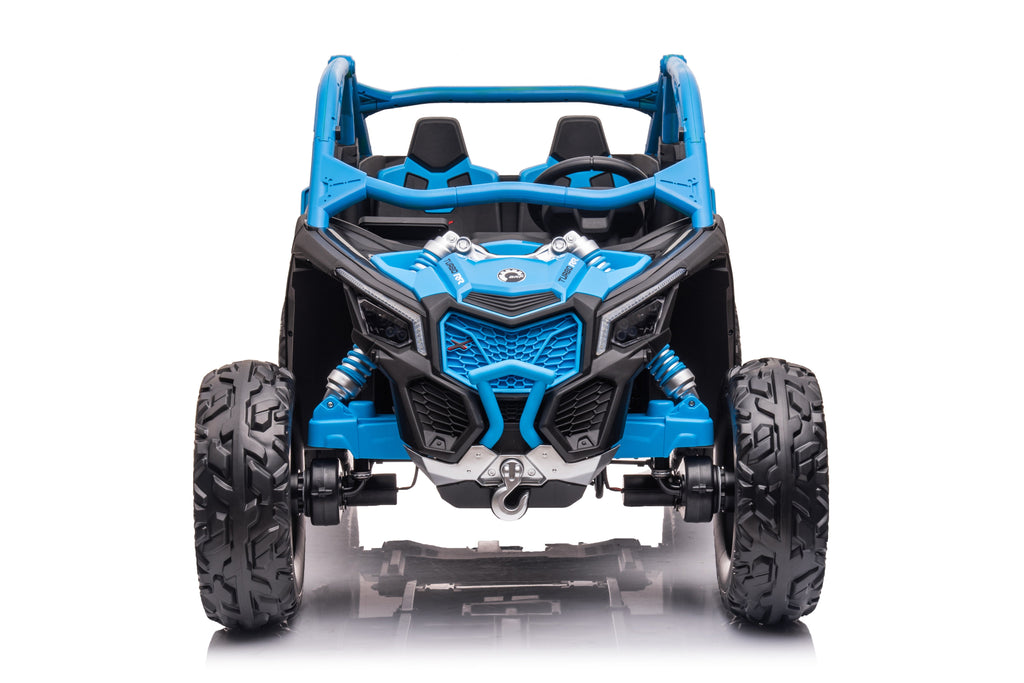 4 Wheel Drive 2 Seater ATV Ride On UTV Quad Electric Buggy Truck W/Magic Cars® Parental Control