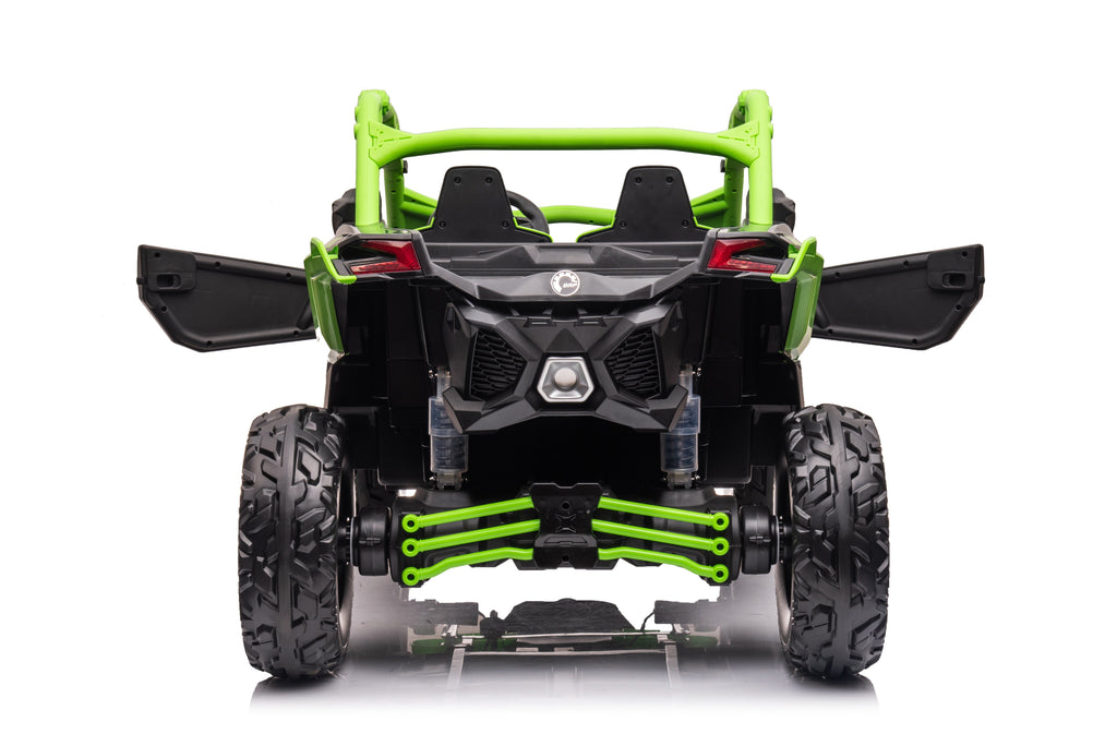 4 Wheel Drive 2 Seater ATV Ride On UTV Quad Electric Buggy Truck W/Magic Cars® Parental Control