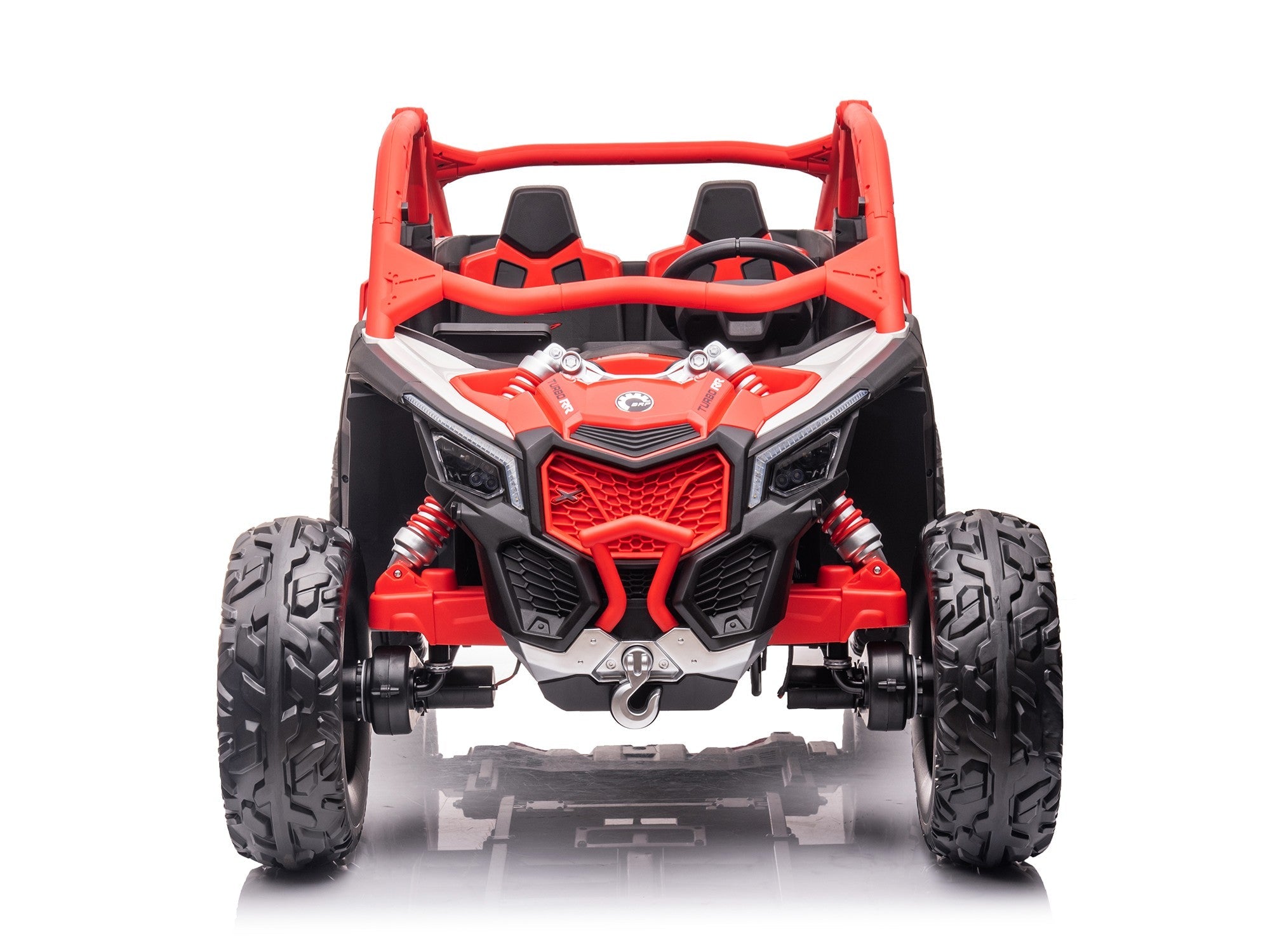 4 Wheel Drive 2 Seater ATV Ride On UTV Quad Electric Buggy Truck W/Magic Cars® Parental Control