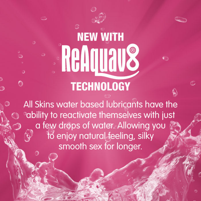 Skins Excite Tingling Water Based Lubricant 4.4oz
