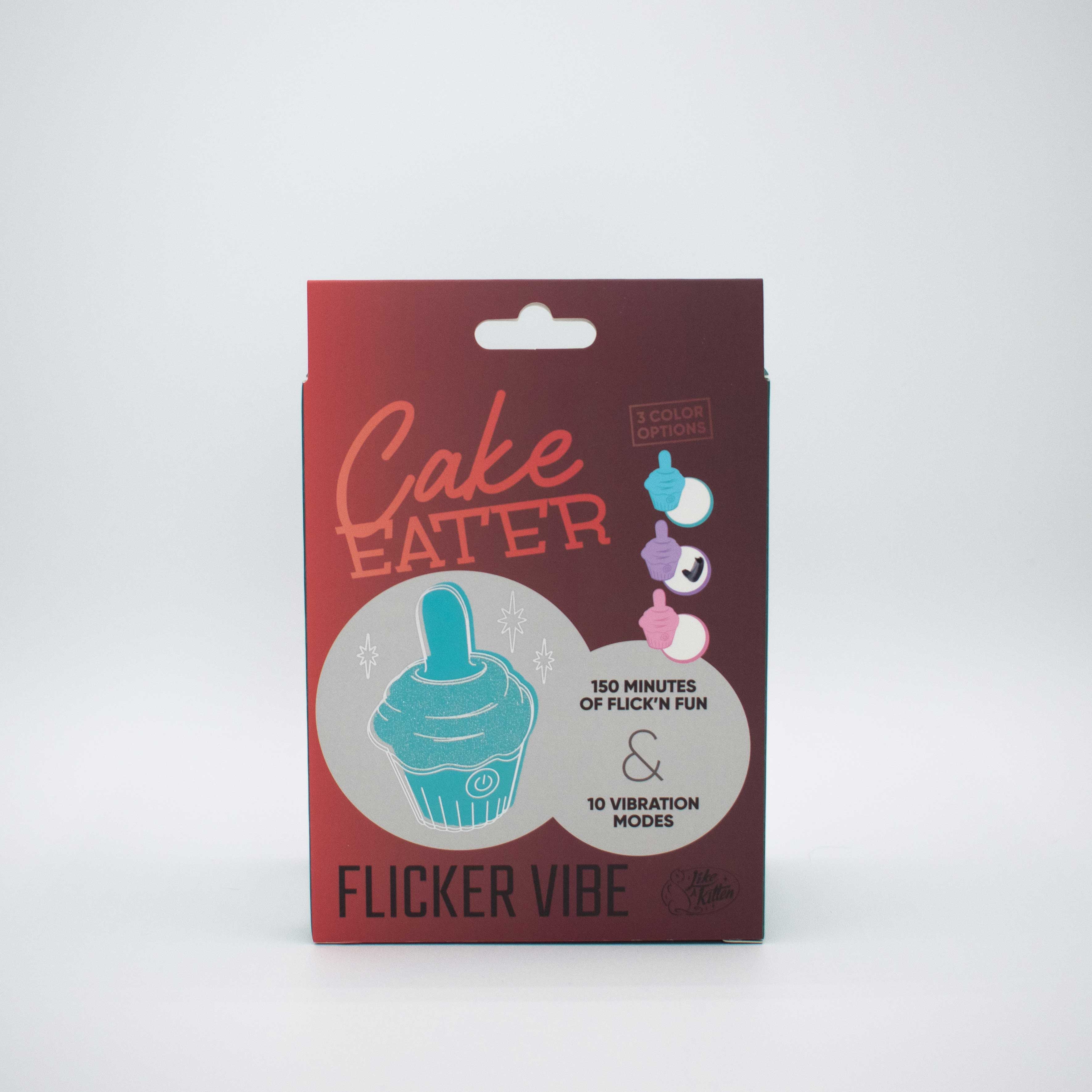 Cake Eater Flicker Stimulator - Purple