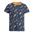 Cute Cosmic Rocket Play Tee