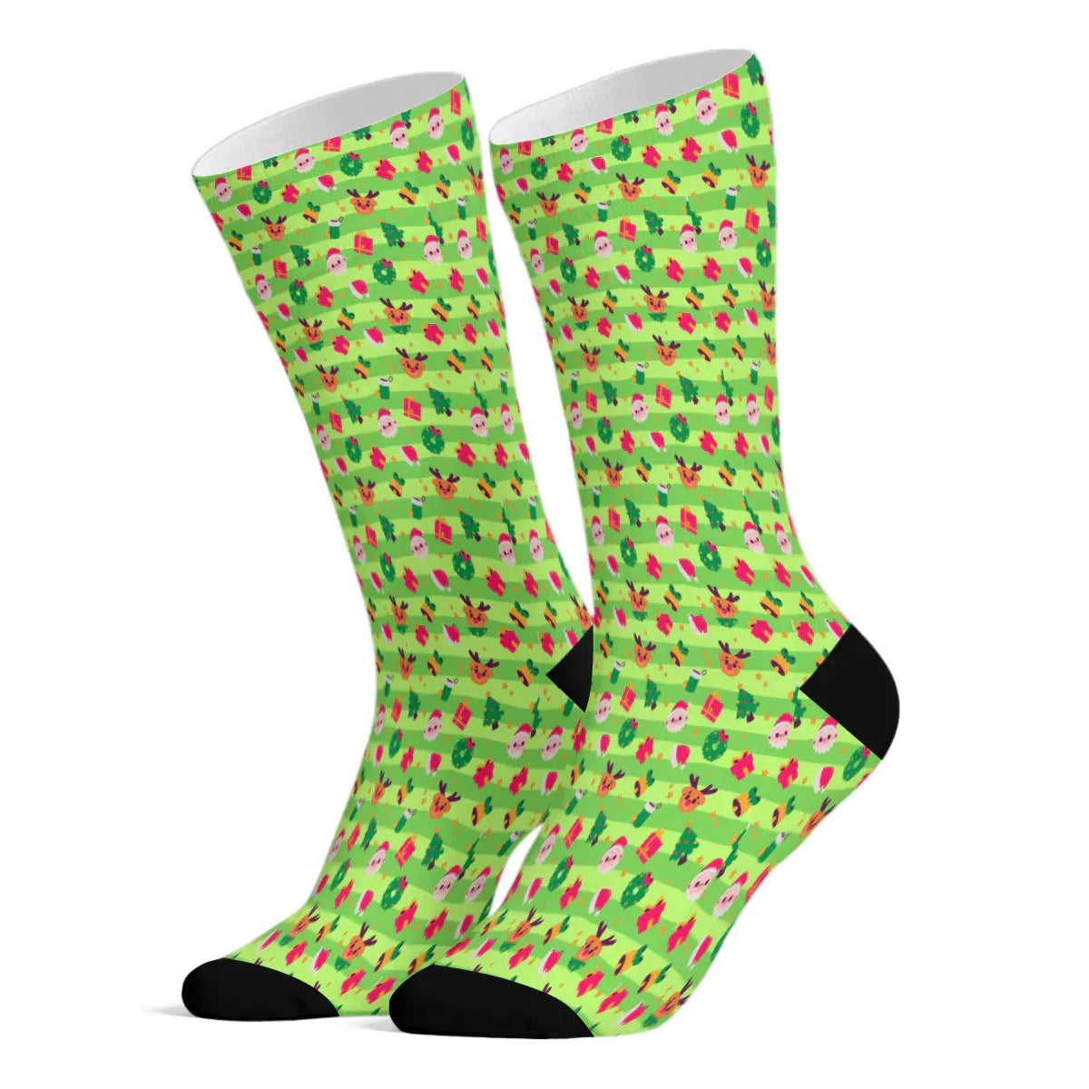 Holly Jammies Play Socks