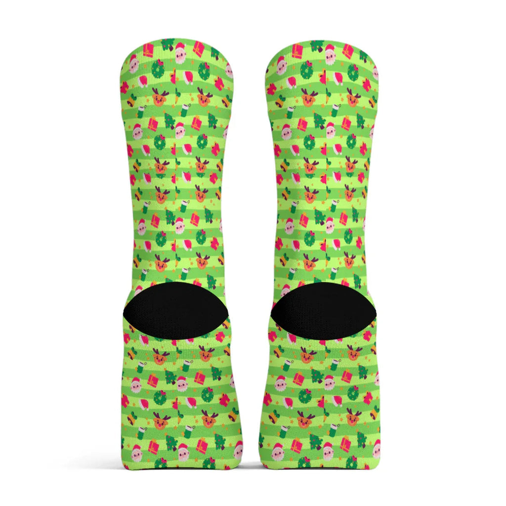 Holly Jammies Play Socks