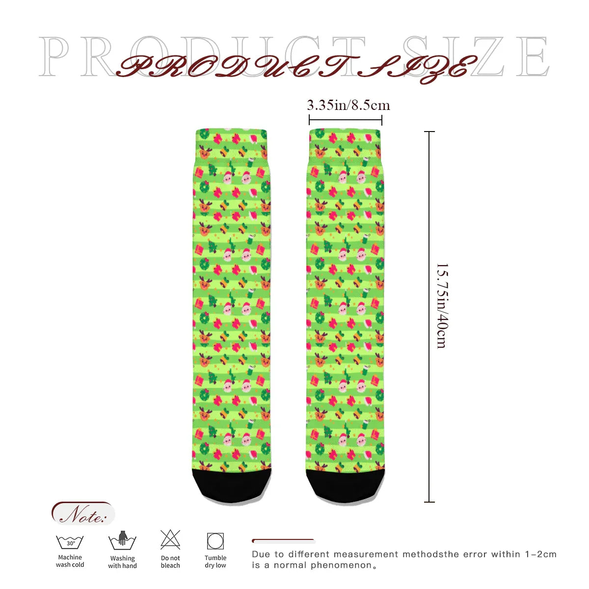 Holly Jammies Play Socks