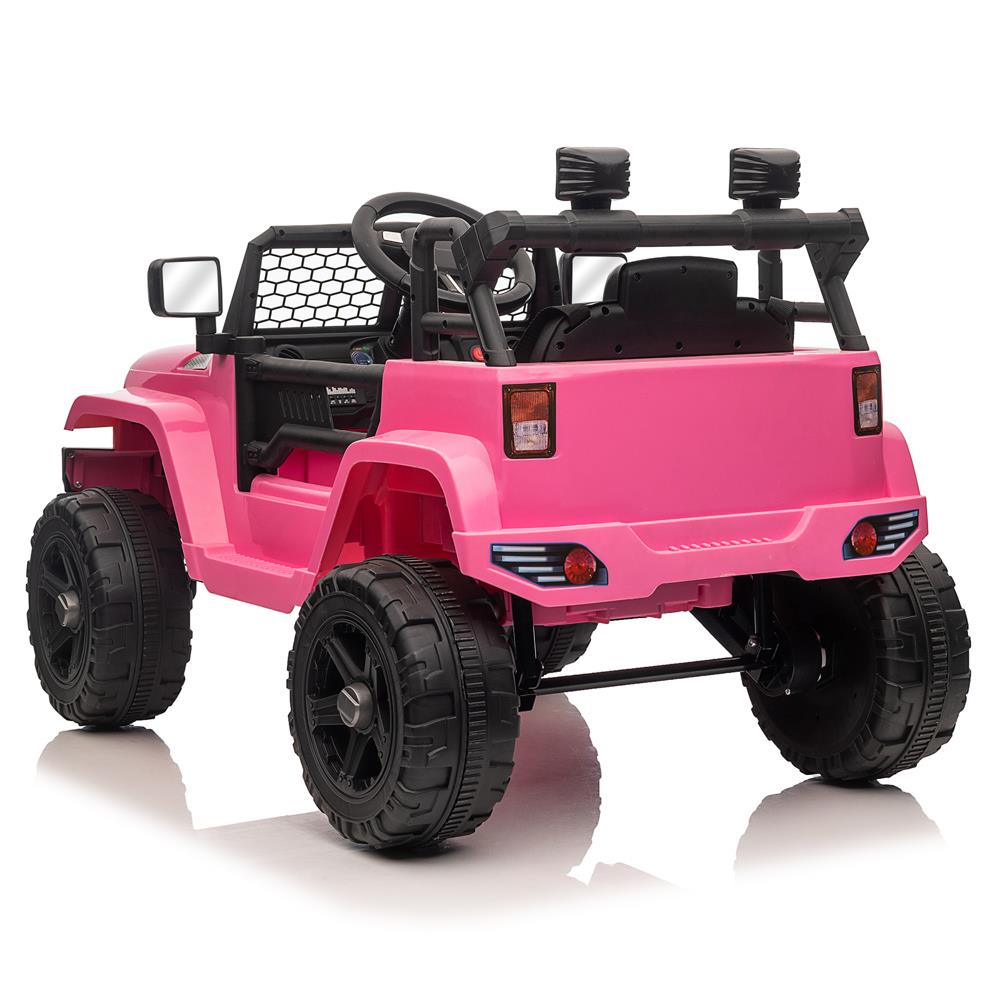 3-in-1 Electric Ride On Car Truck with 3 Speed RC Mode - Supports up to 62lbs