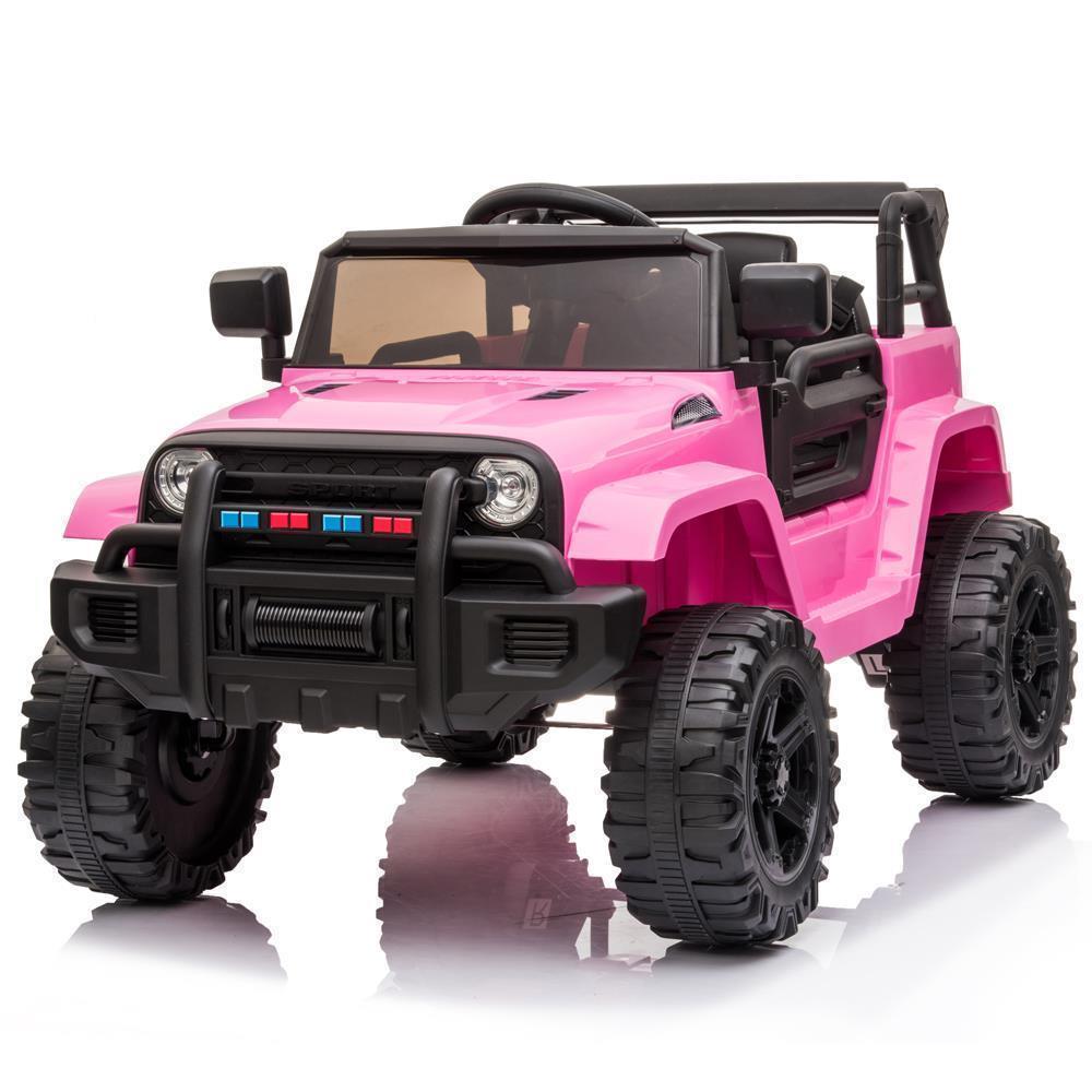 Remote Control Ride On Car Truck with 3 Speed Modes - Perfect for Christmas Fun!