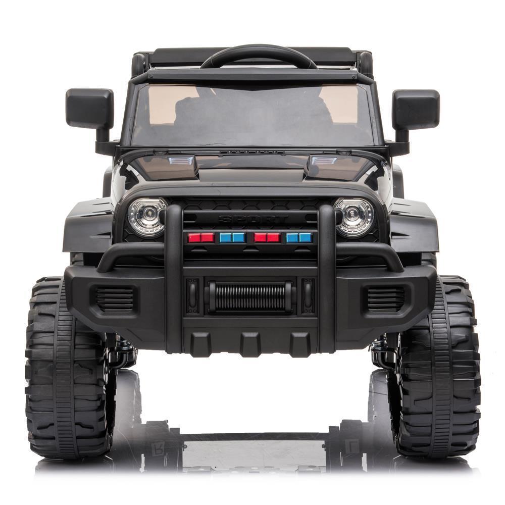 Electric Kids Ride-On SUV with Remote Control, MP3 Player, and LED Lights - 3 Speed Options