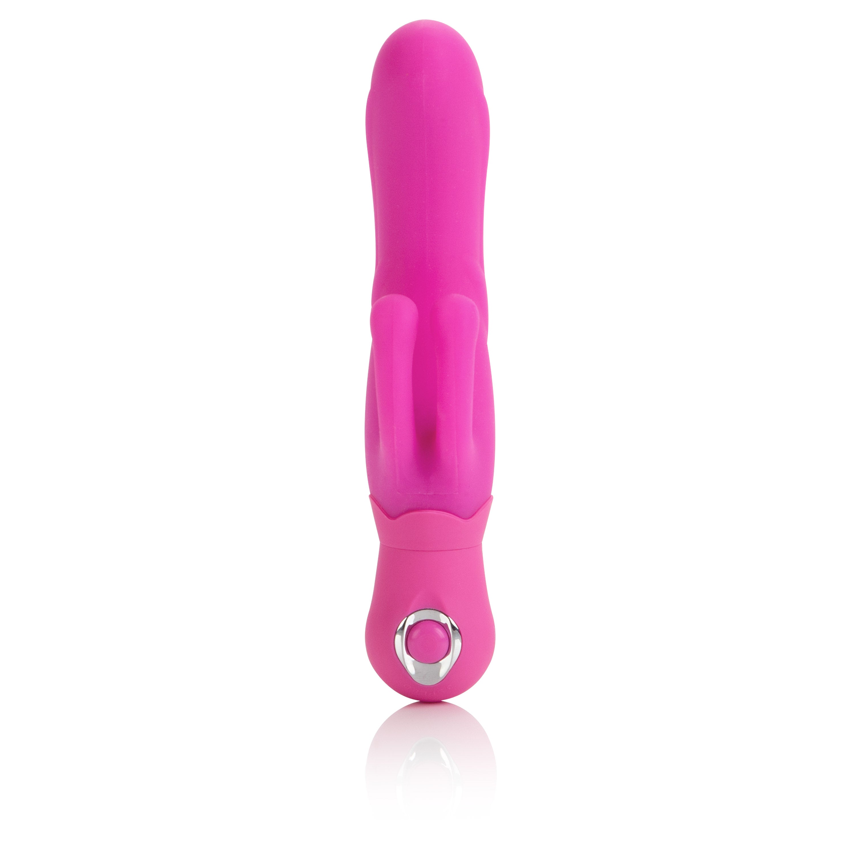 Posh Silicone Double Dancer Personal Massager - Pink