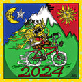 Vincent Gordon “Bike Day 2024 (SpongeBob)” Print