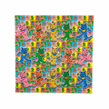 Vincent Gordon “Marching Cats” Blotter Print
