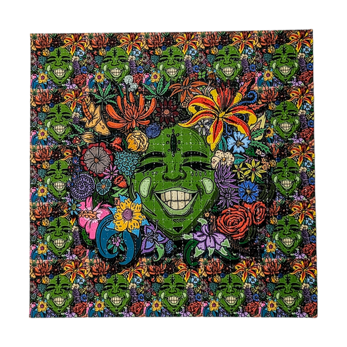 Vincent Gordon “Flower Girl” Blotter Print