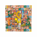 Vincent Gordon “High Times (2024)” Blotter Print