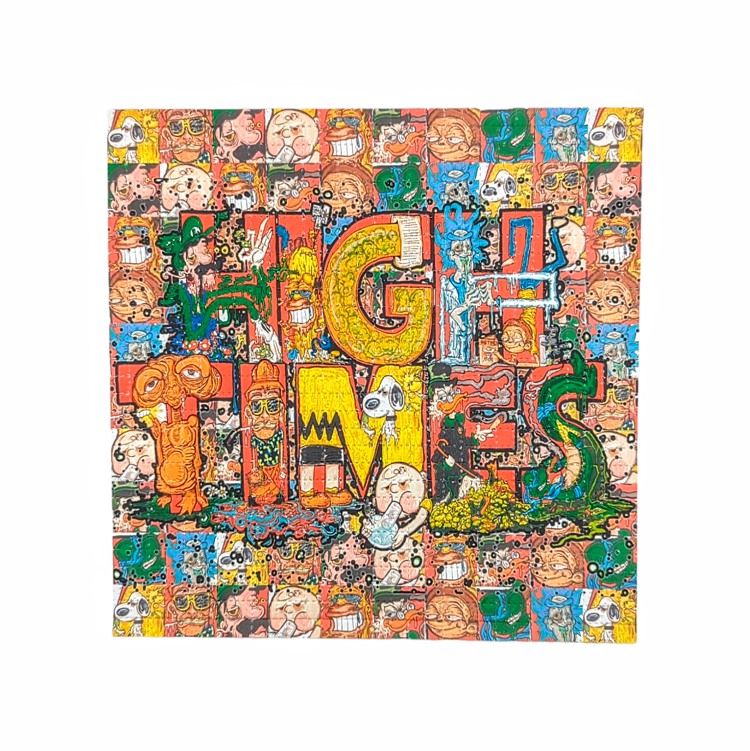 Vincent Gordon “High Times (2024)” Blotter Print
