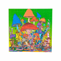 Vincent Gordon “Melty Mushrooms” Blotter Print
