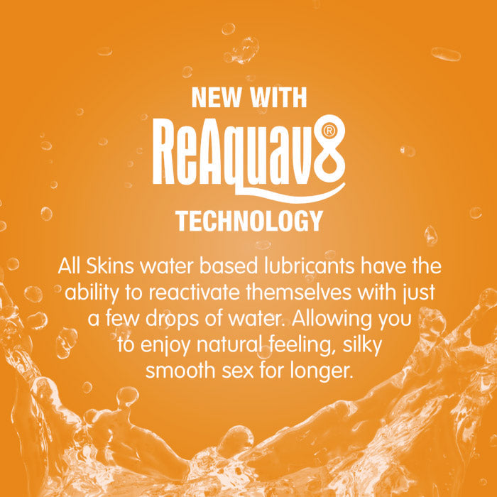 Skins Salted Caramel Water Based Lubricant 4.4oz