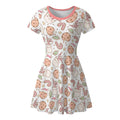Cookie Milk Holiday Play Dress