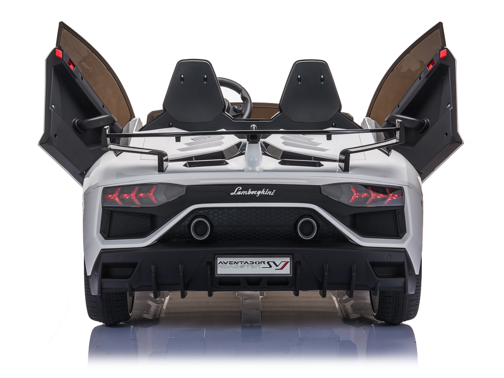 2 Seater Lamborghini Aventador RC Ride On Car For Children W/Magic Cars® Wireless Parental Control