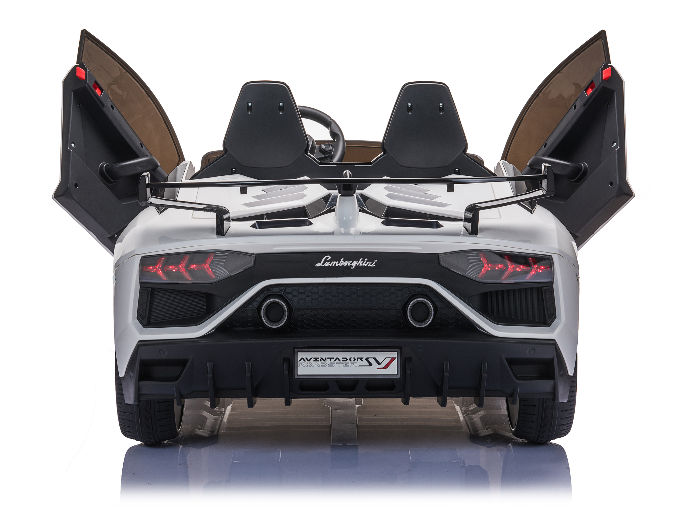 2 Seater Lamborghini Aventador RC Ride On Car For Children W/Magic Cars® Wireless Parental Control