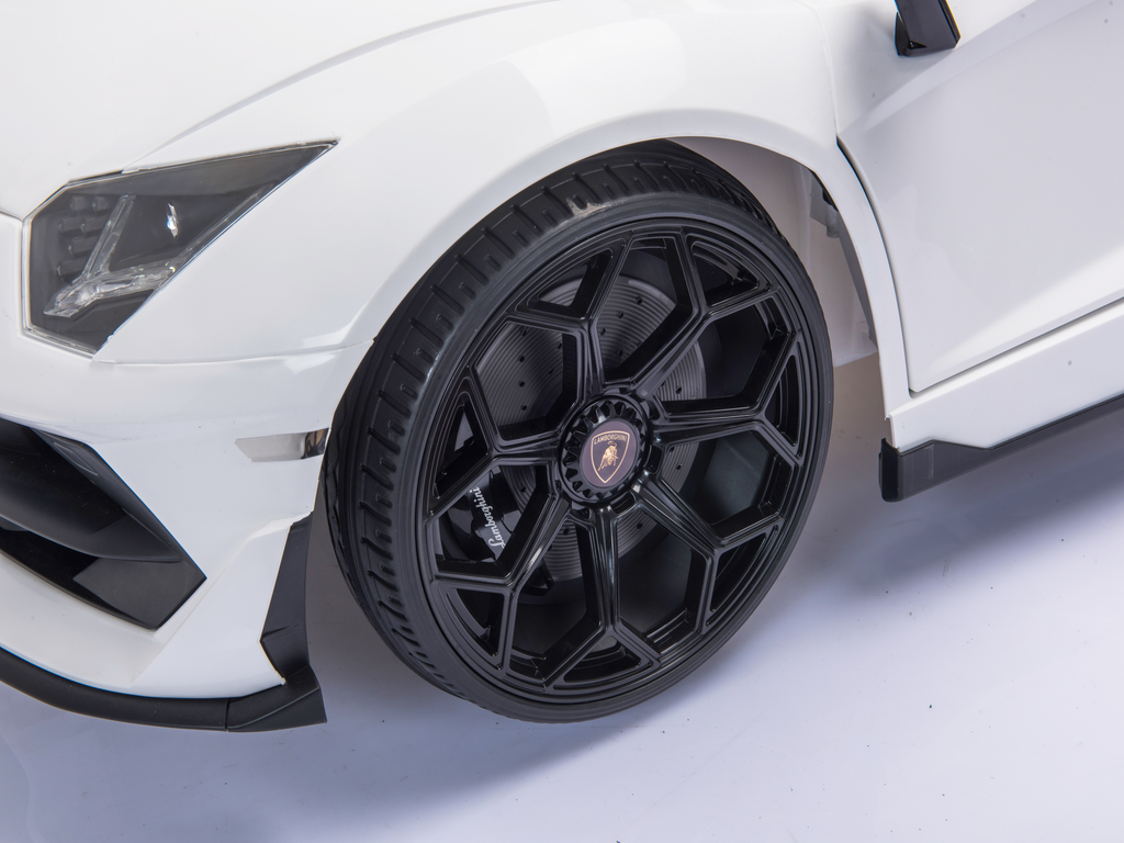 2 Seater Lamborghini Aventador RC Ride On Car For Children W/Magic Cars® Wireless Parental Control
