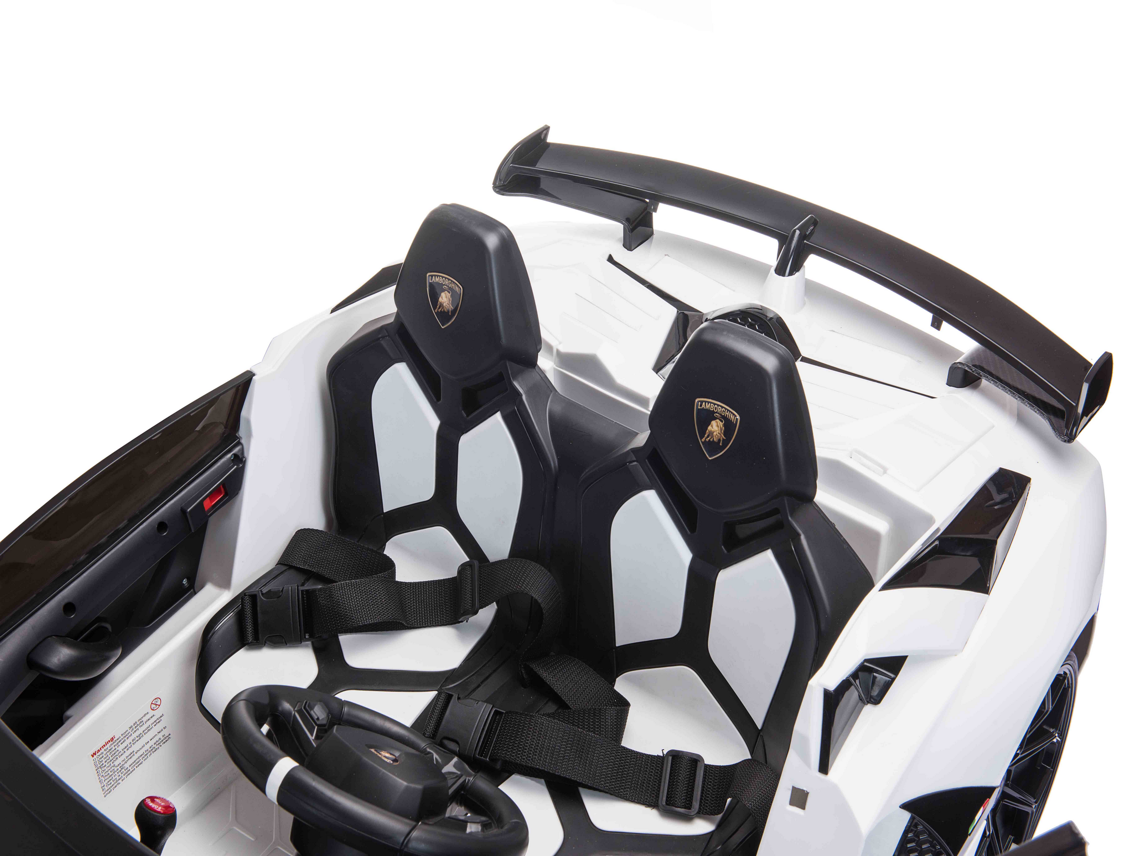 2 Seater Lamborghini Aventador RC Ride On Car For Children W/Magic Cars® Wireless Parental Control