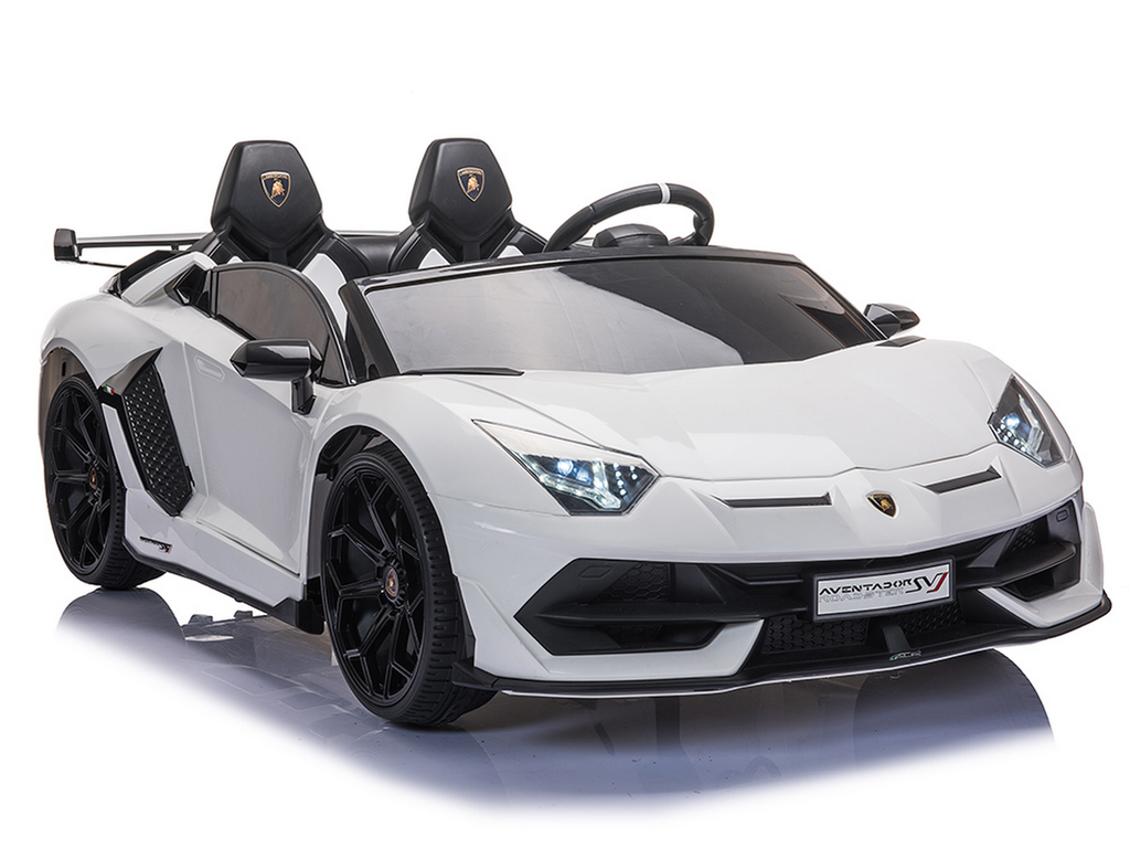 2 Seater Lamborghini Aventador RC Ride On Car For Children W/Magic Cars® Wireless Parental Control
