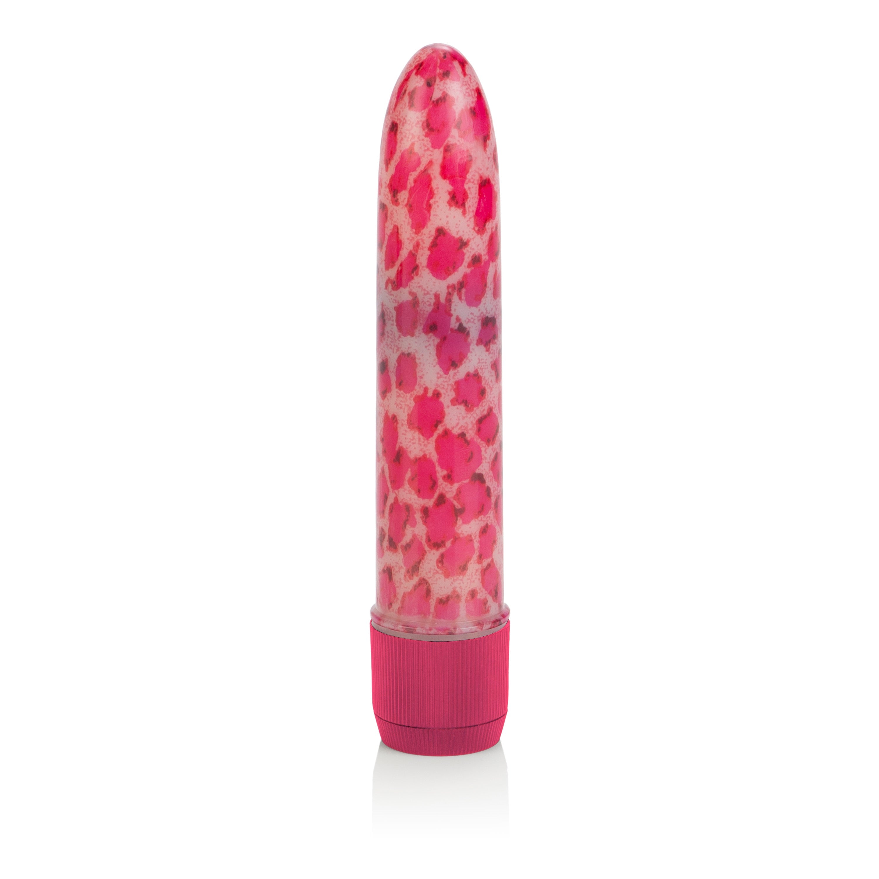 Leopard Mini Personal Massager - Pink