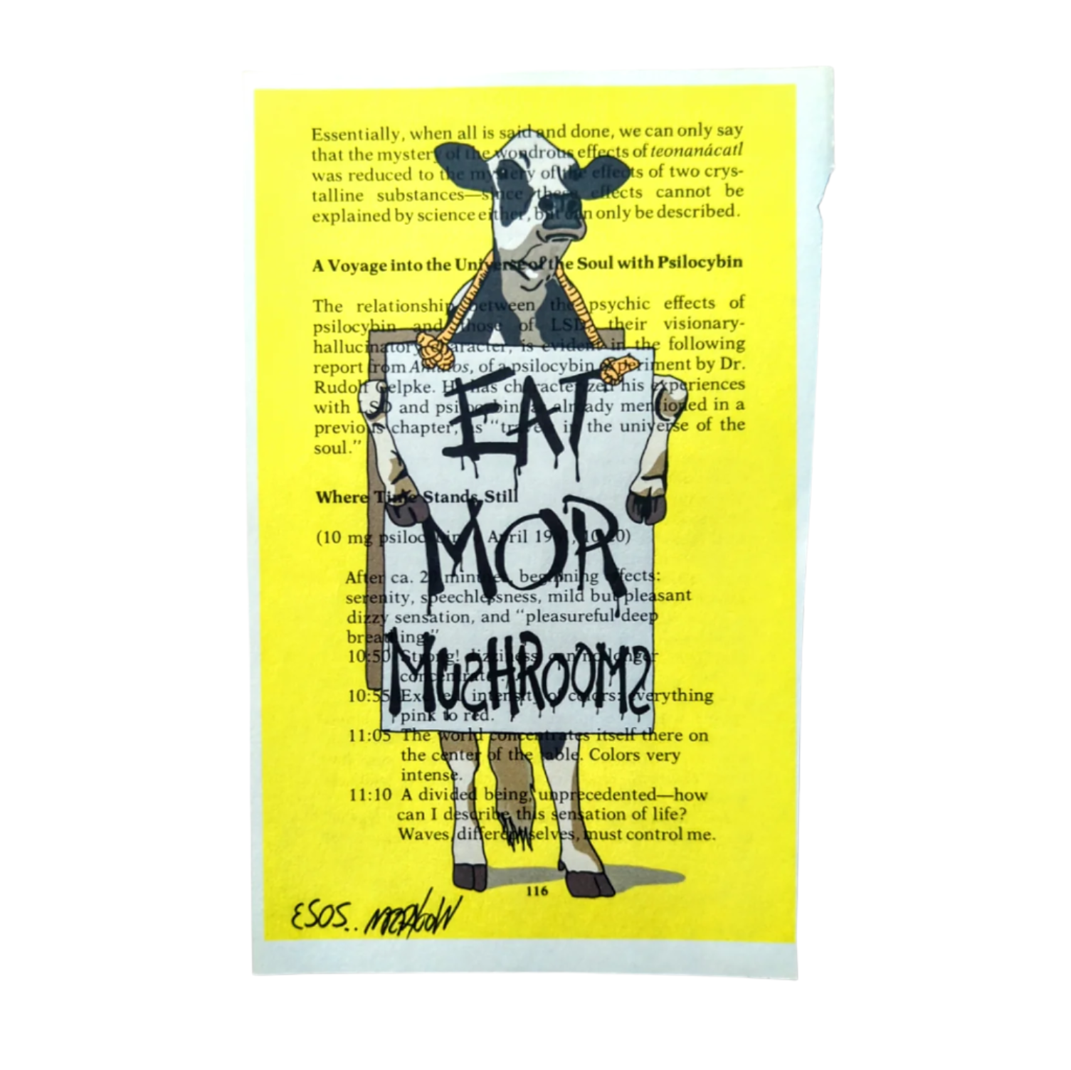 Wookerson "Problem Print #116" Print