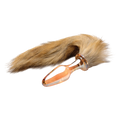 Tailz Fox Tail Anal Plug-Glass